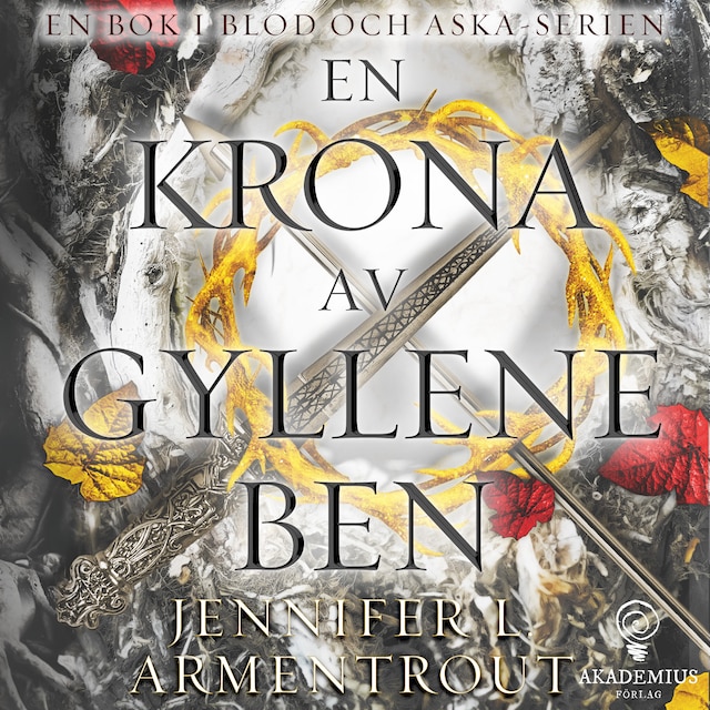 Okładka książki dla En krona av gyllene ben