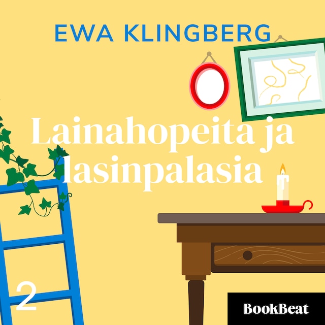 Book cover for Lainahopeita ja lasinpalasia