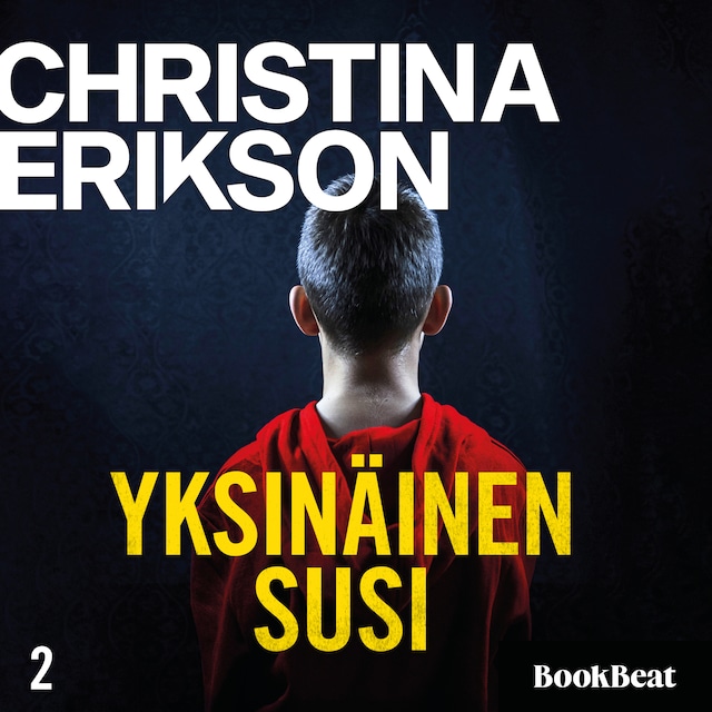 Book cover for Yksinäinen susi