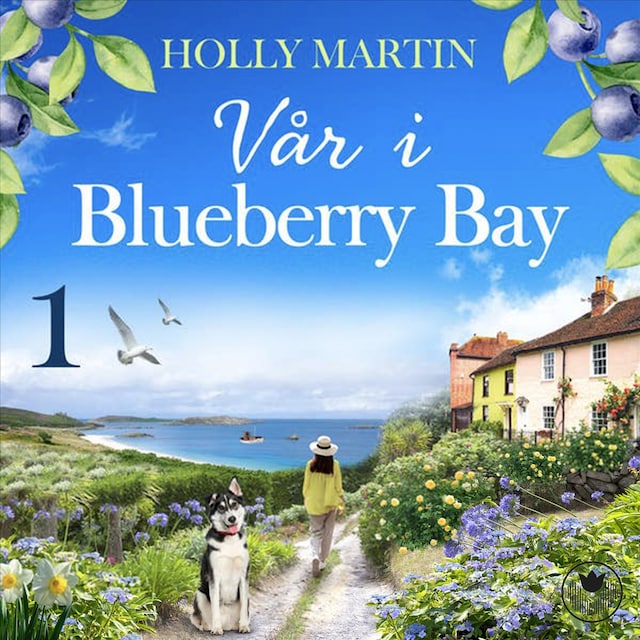 Buchcover für Vår i Blueberry Bay