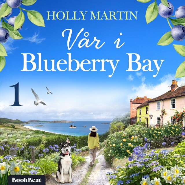 Book cover for Vår i Blueberry Bay