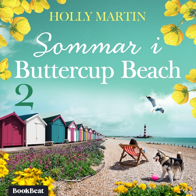 Buchcover für Sommar i Buttercup Beach
