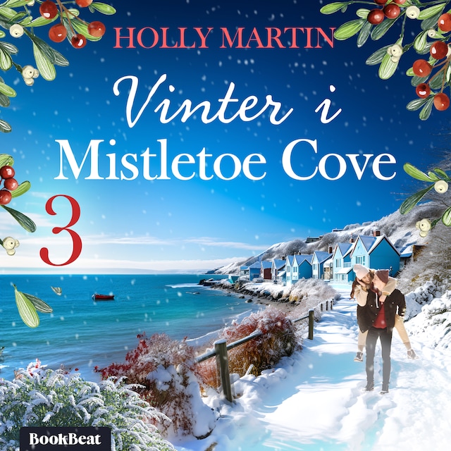 Buchcover für Vinter i Mistletoe Cove