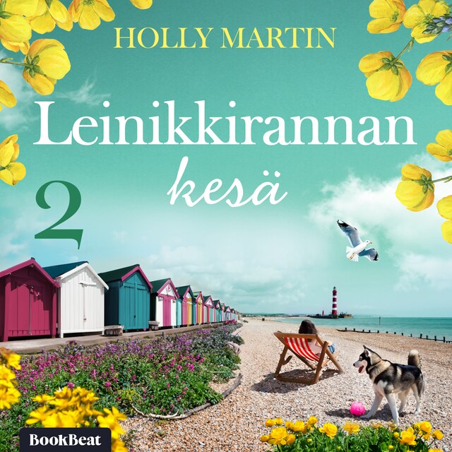 Book cover for Leinikkirannan kesä