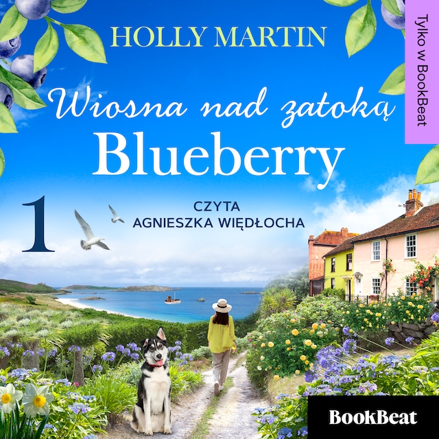 Buchcover für Wiosna nad zatoką Blueberry