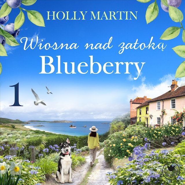 Buchcover für Wiosna nad zatoką Blueberry