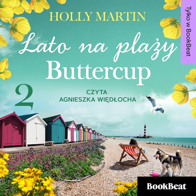 Bokomslag for Lato na plaży Buttercup