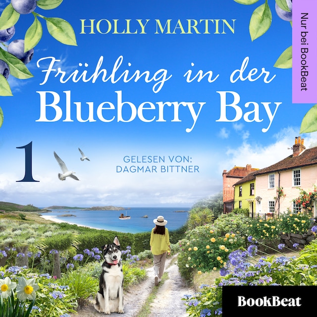 Book cover for Frühling in der Blueberry Bay