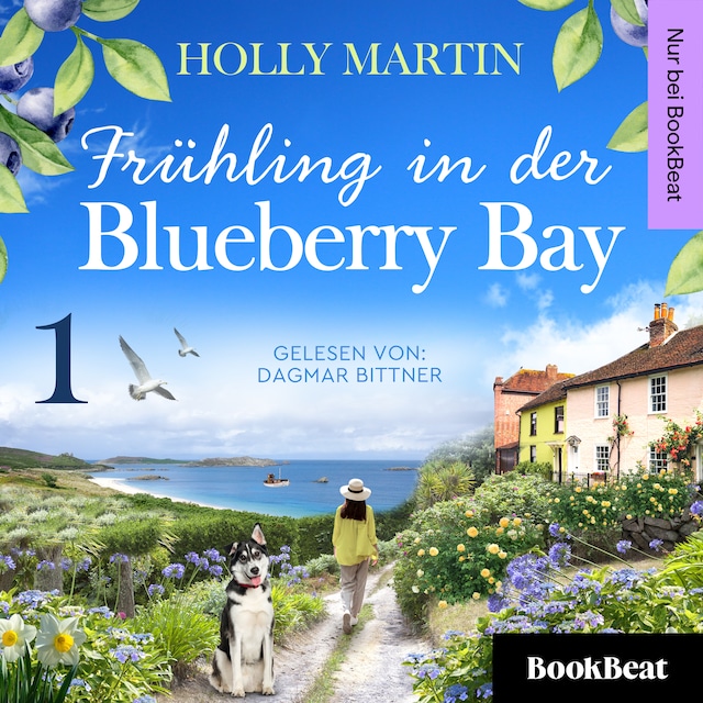 Buchcover für Frühling in der Blueberry Bay