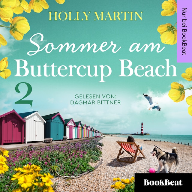 Buchcover für Sommer am Buttercup Beach