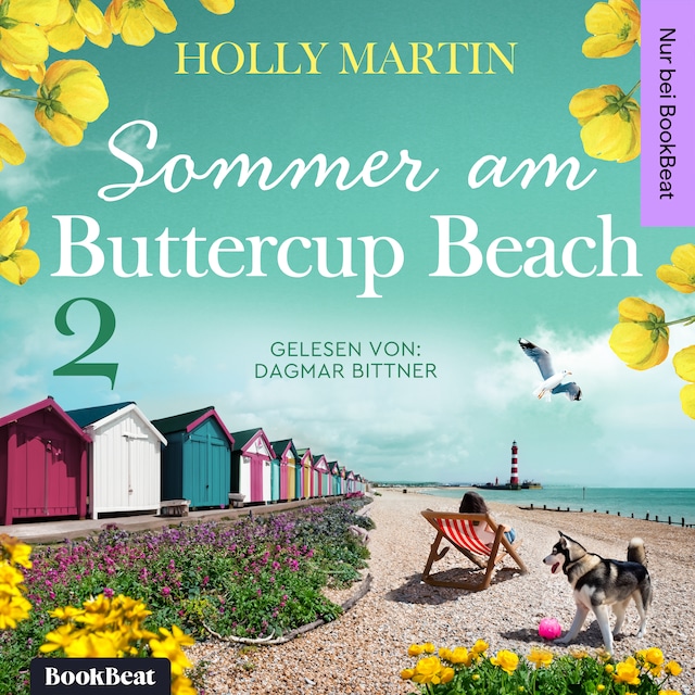 Book cover for Sommer am Buttercup Beach