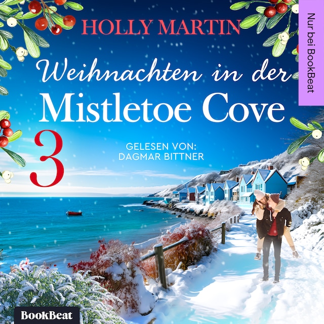 Couverture de livre pour Weihnachten in der Mistletoe Cove