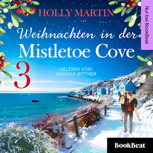 Book cover for Weihnachten in der Mistletoe Cove