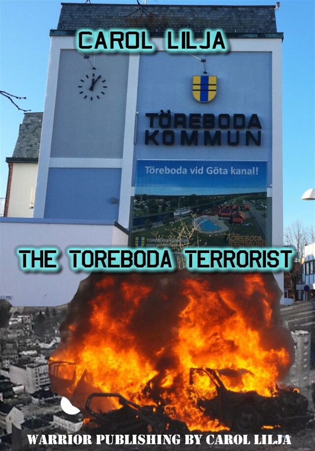 Book cover for The Toreboda terrorist