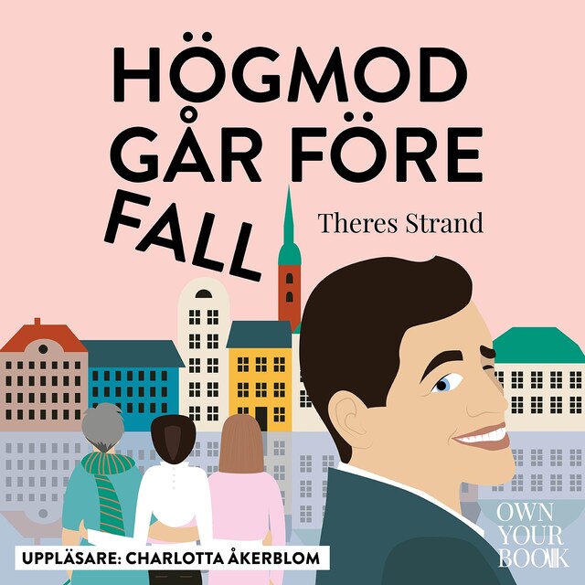 Book cover for Högmod går före fall