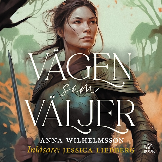 Book cover for Vägen som väljer