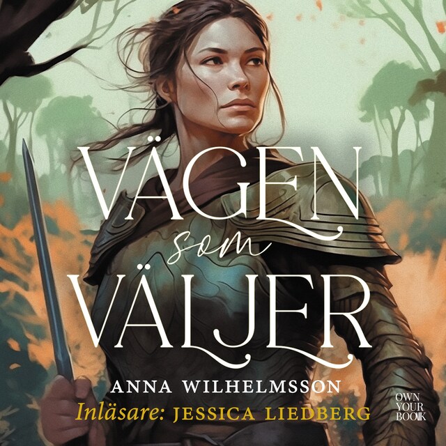 Portada de libro para Vägen som väljer