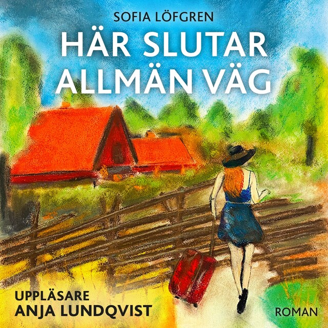Book cover for Här slutar allmän väg