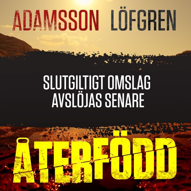 Book cover for Återfödd