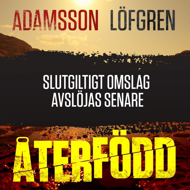 Buchcover für Återfödd