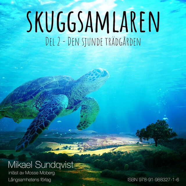 Book cover for Skuggsamlaren