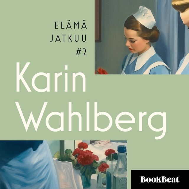 Book cover for Elämä jatkuu