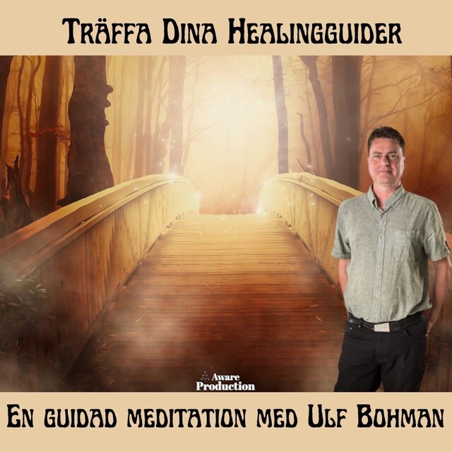 Buchcover für Träffa dina healingguider