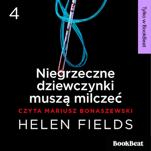 Buchcover für Niegrzeczne dziewczynki muszą milczeć