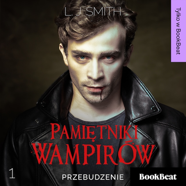 Book cover for Pamiętniki Wampirów. Przebudzenie
