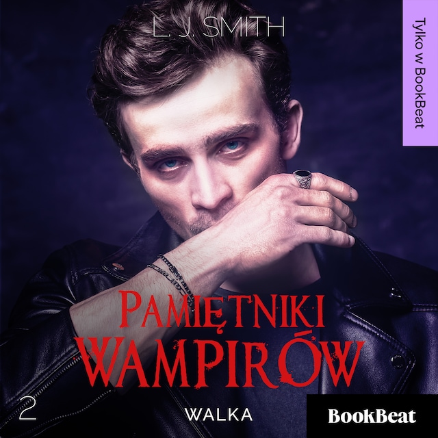 Book cover for Pamiętniki Wampirów. Walka