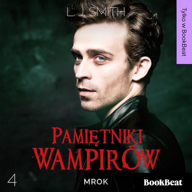 Book cover for Pamiętniki Wampirów. Mrok