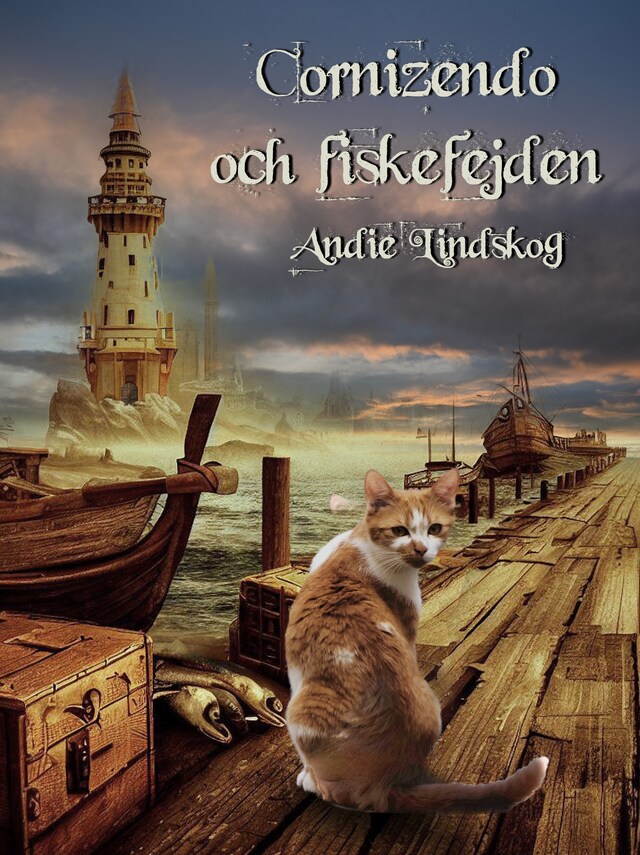 Buchcover für Cornizendo och fiskefejden