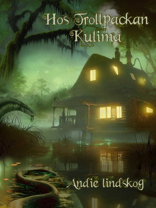 Book cover for Hos trollpackan Kulima