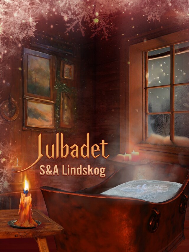 Buchcover für Julbadet - Julnovell