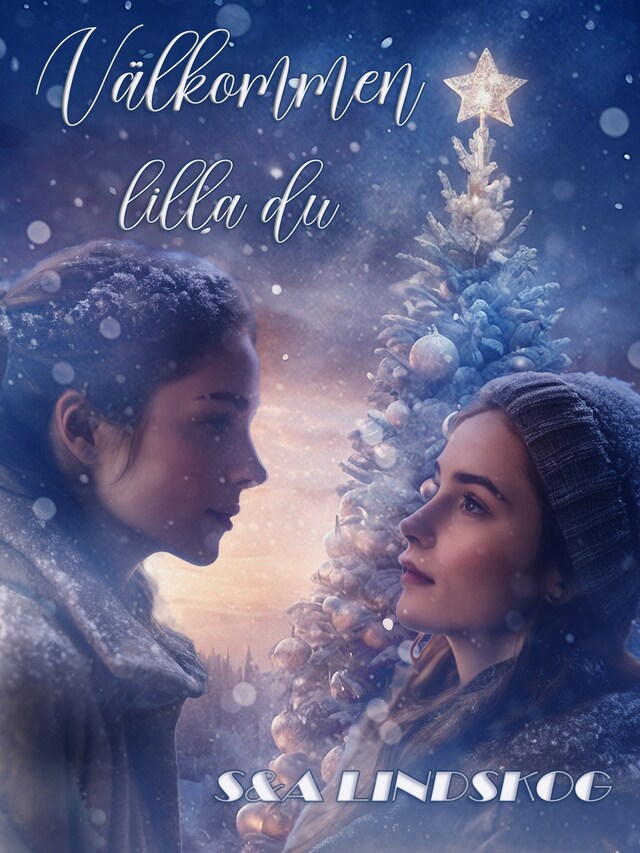 Couverture de livre pour Välkommen lilla du