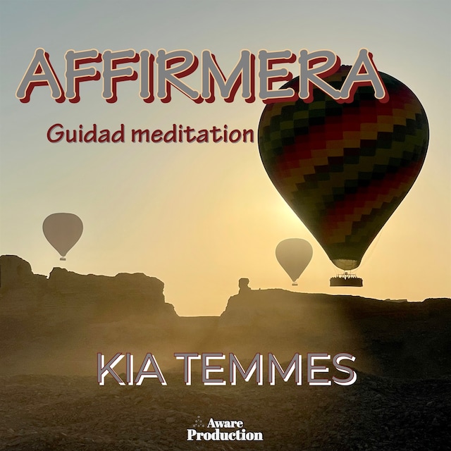 Book cover for Affirmera, guidad meditation