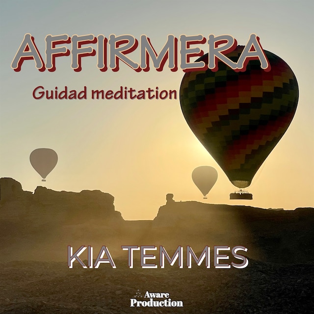 Buchcover für Affirmera, guidad meditation