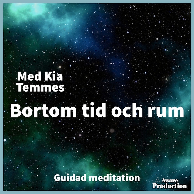 Book cover for Bortom tid och rum, guidad meditation