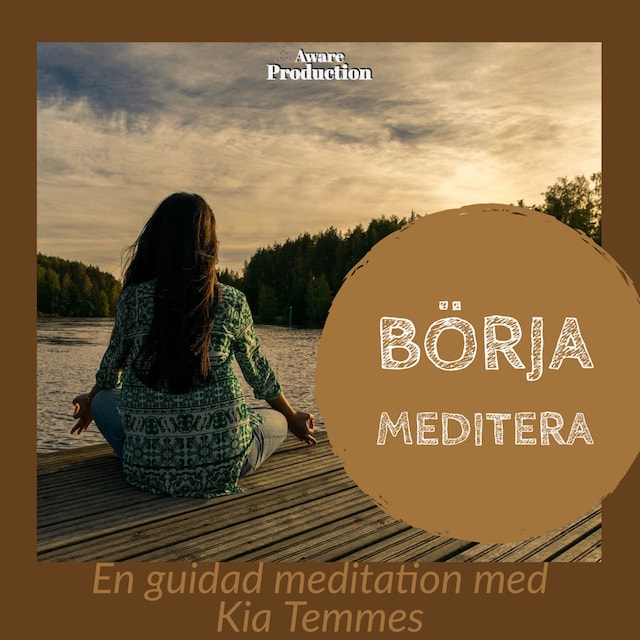 Boekomslag van Börja meditera, guidad meditation