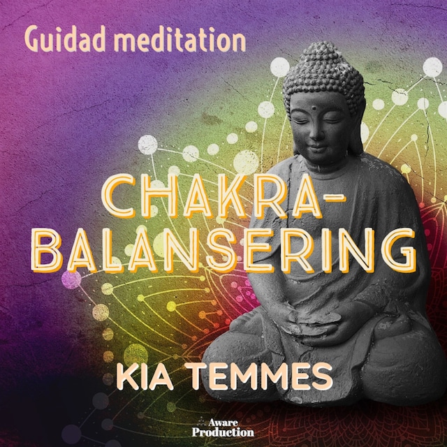 Book cover for Chakrabalansering, guidad meditation