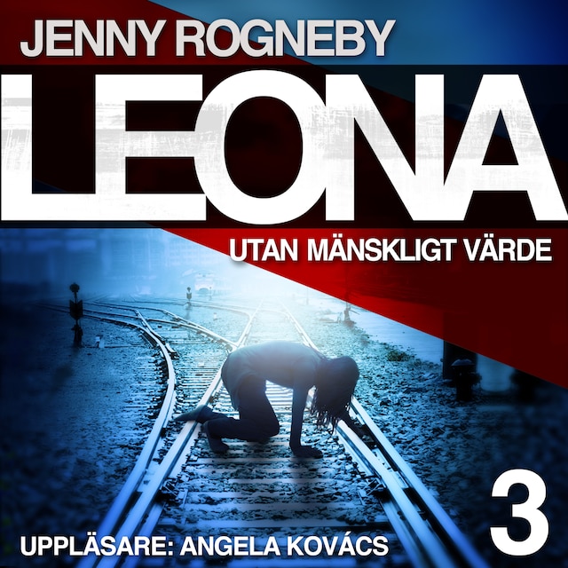 Book cover for Leona. Utan mänskligt värde