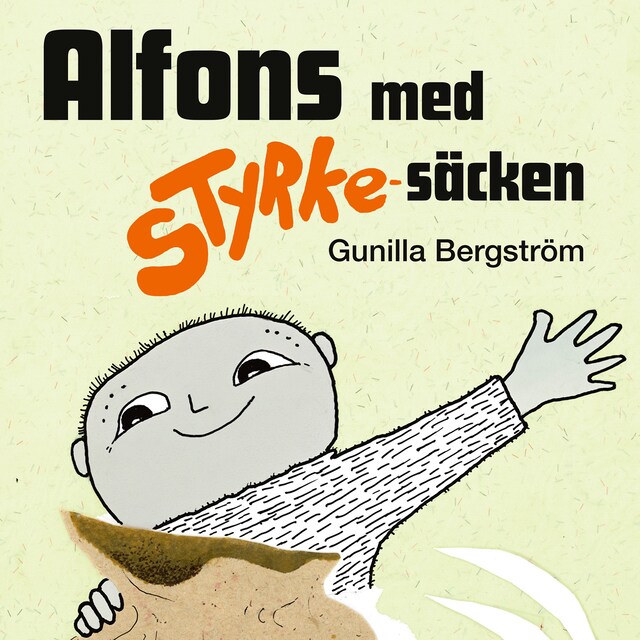 Couverture de livre pour Alfons med styrke-säcken