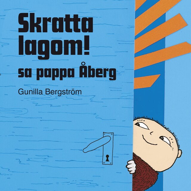 Boekomslag van Skratta lagom! sa pappa Åberg