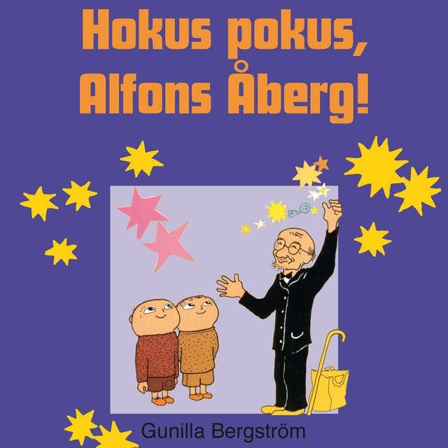 Boekomslag van Hokus pokus, Alfons Åberg!