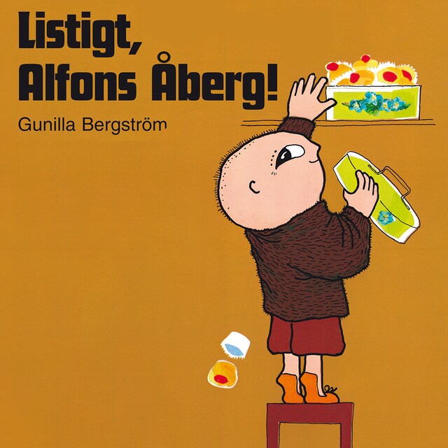 Book cover for Listigt, Alfons Åberg!