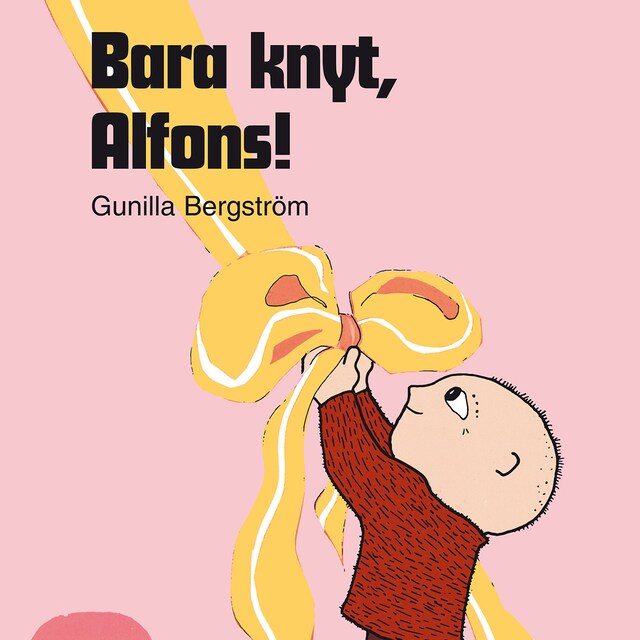 Book cover for Bara knyt, Alfons!