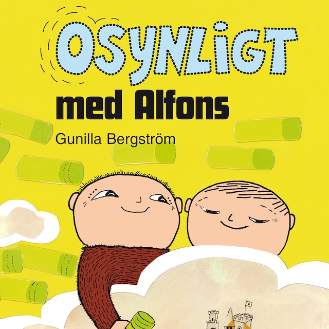 Book cover for Osynligt med Alfons