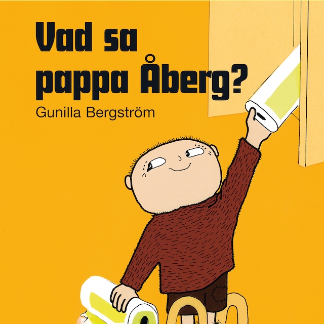 Book cover for Vad sa pappa Åberg?