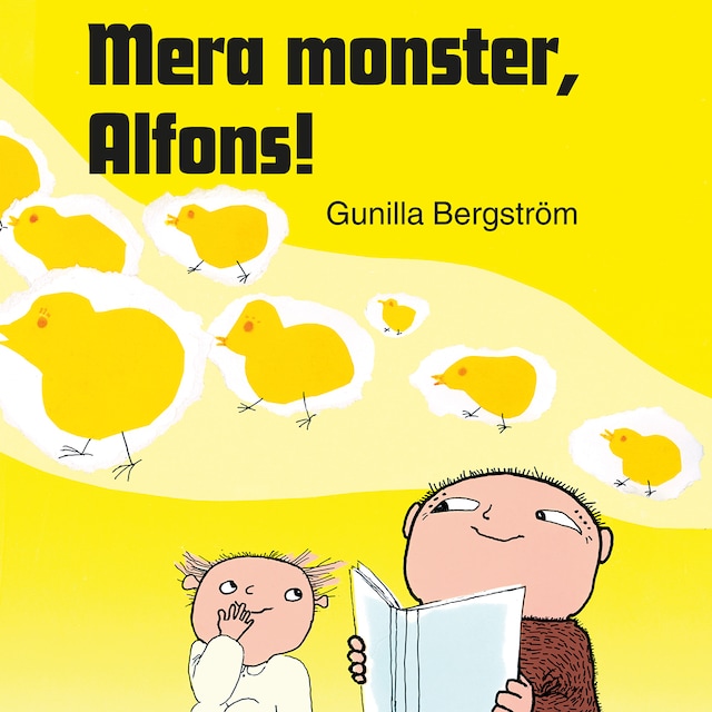 Bogomslag for Mera monster, Alfons!