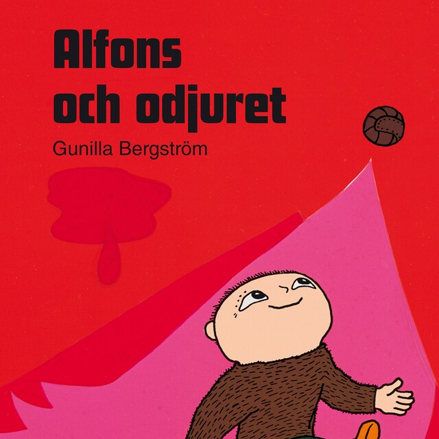 Buchcover für Alfons och odjuret
